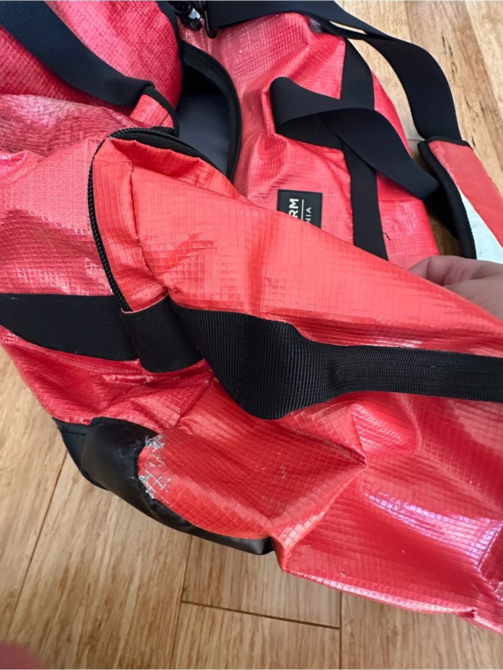 Rareform Convertible Duffel Bag